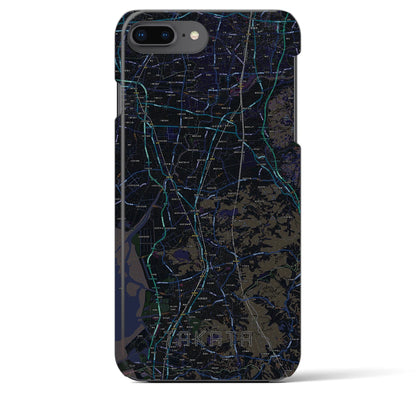 【高田（福岡県）】地図柄iPhoneケース（バックカバータイプ）