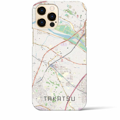 【高津（神奈川県）】地図柄iPhoneケース（バックカバータイプ）