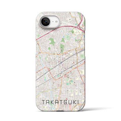 【高槻（大阪府）】地図柄iPhoneケース（バックカバータイプ）