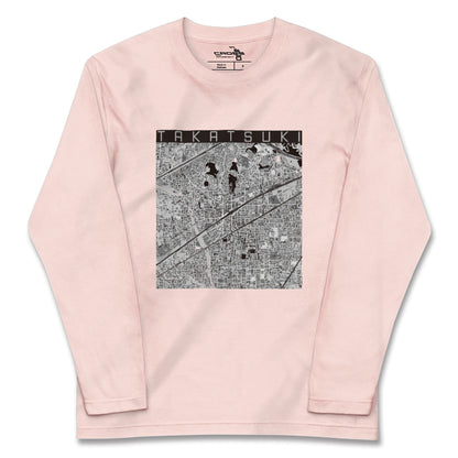 【高槻（大阪府）】地図柄ロングスリーブTシャツ