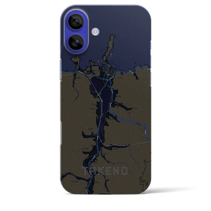 【竹野（兵庫県）】地図柄iPhoneケース（バックカバータイプ）