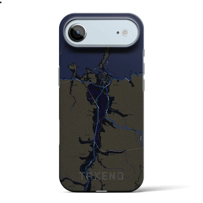 【竹野（兵庫県）】地図柄iPhoneケース（バックカバータイプ）