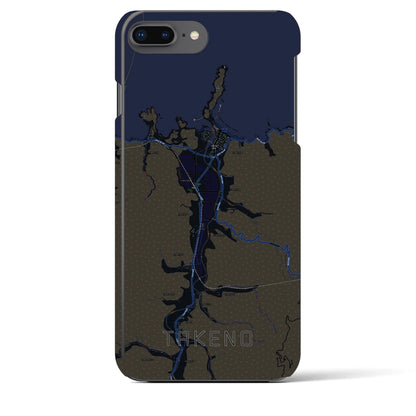 【竹野（兵庫県）】地図柄iPhoneケース（バックカバータイプ）