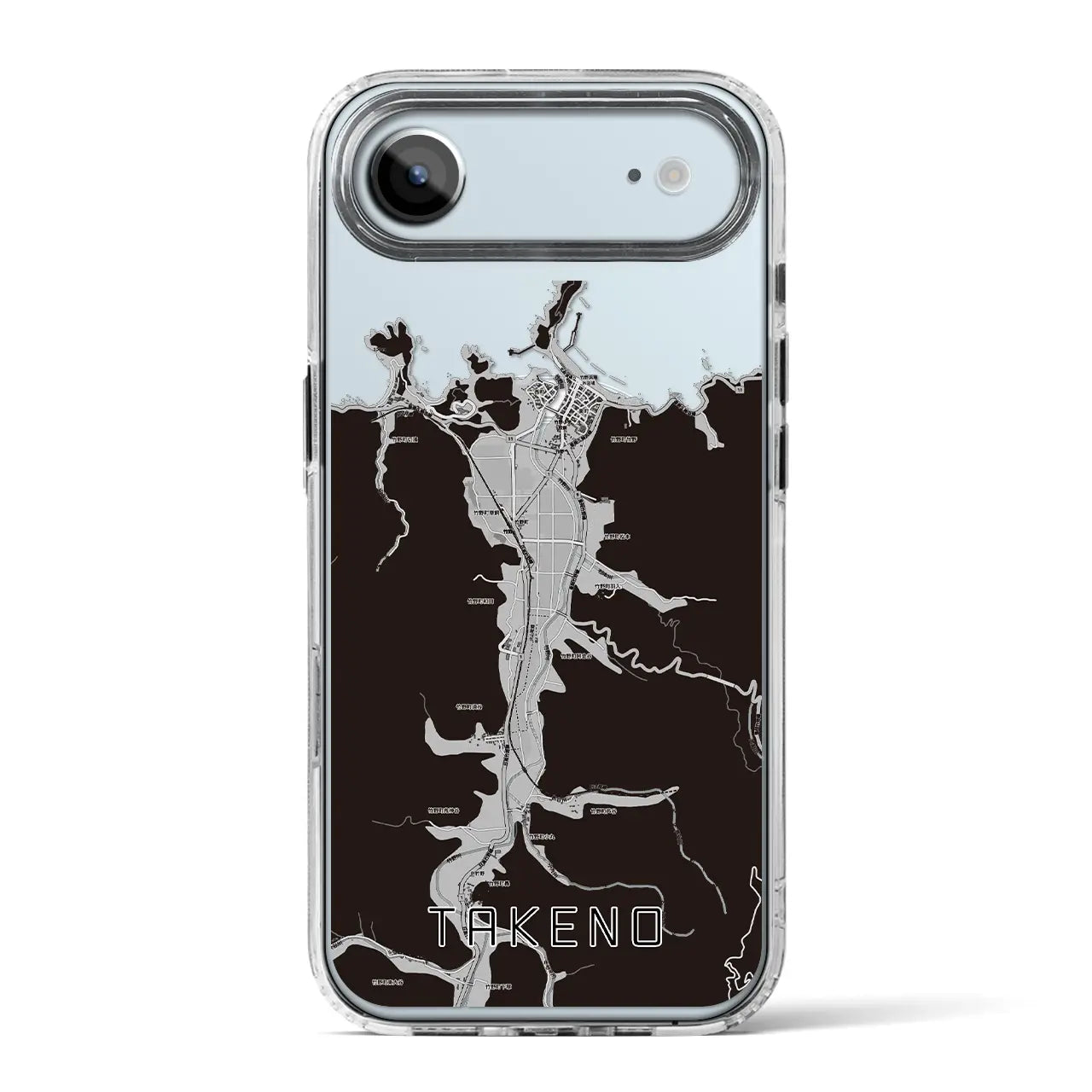 【竹野（兵庫県）】地図柄iPhoneケース（MagSafeタイプ）