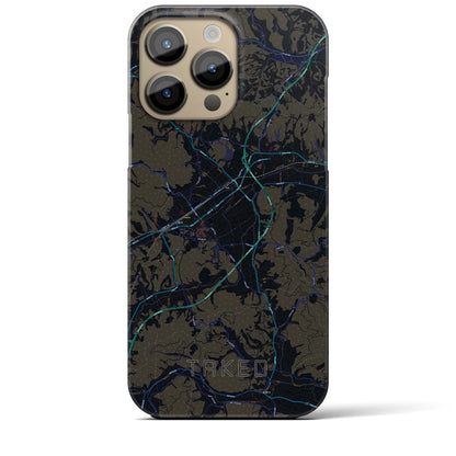 【武雄（佐賀県）】地図柄iPhoneケース（バックカバータイプ）