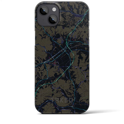 【武雄（佐賀県）】地図柄iPhoneケース（バックカバータイプ）