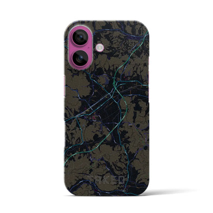 【武雄（佐賀県）】地図柄iPhoneケース（バックカバータイプ）