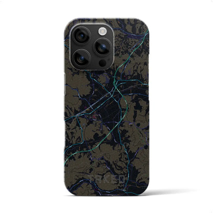 【武雄（佐賀県）】地図柄iPhoneケース（バックカバータイプ）