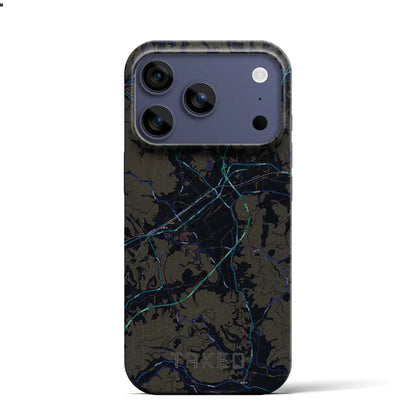 【武雄（佐賀県）】地図柄iPhoneケース（バックカバータイプ）