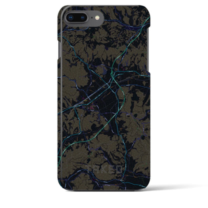 【武雄（佐賀県）】地図柄iPhoneケース（バックカバータイプ）