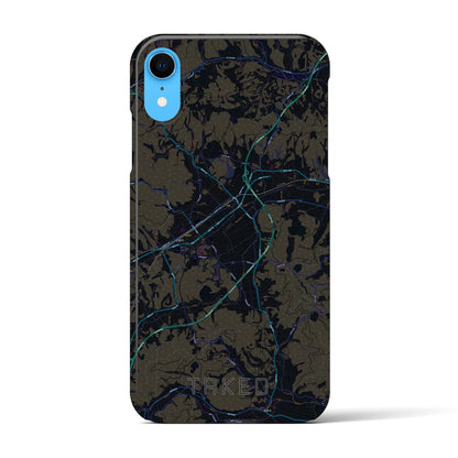 【武雄（佐賀県）】地図柄iPhoneケース（バックカバータイプ）