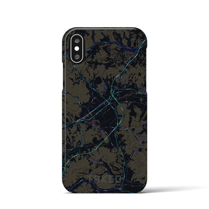 【武雄（佐賀県）】地図柄iPhoneケース（バックカバータイプ）