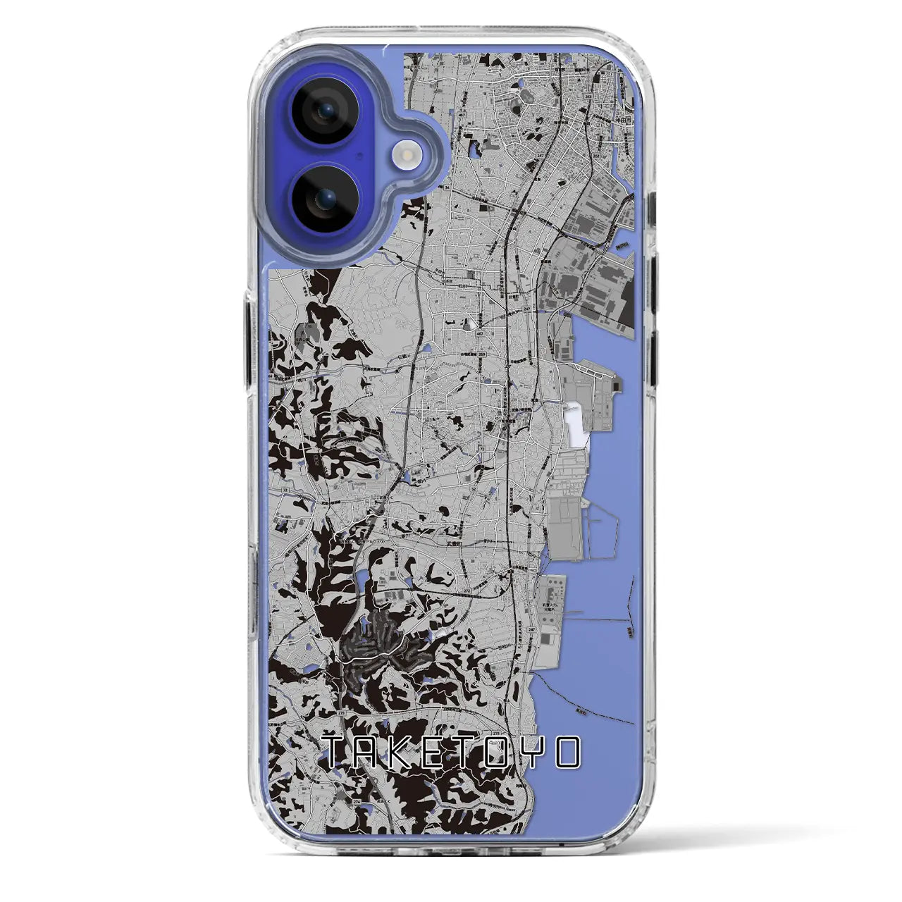 【武豊（愛知県）】地図柄iPhoneケース（MagSafeタイプ）