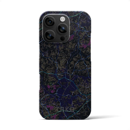 【多古（千葉県）】地図柄iPhoneケース（バックカバータイプ）