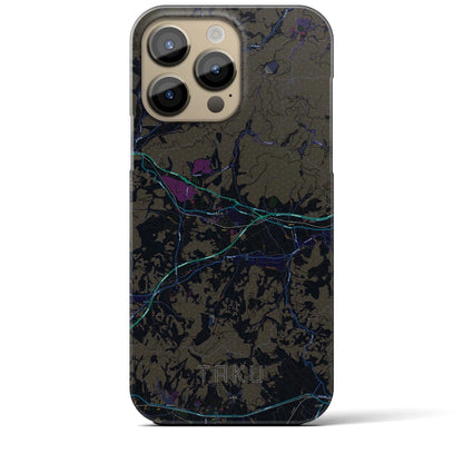 【多久（佐賀県）】地図柄iPhoneケース（バックカバータイプ）