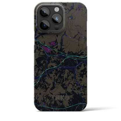 【多久（佐賀県）】地図柄iPhoneケース（バックカバータイプ）