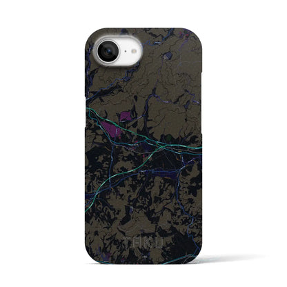 【多久（佐賀県）】地図柄iPhoneケース（バックカバータイプ）