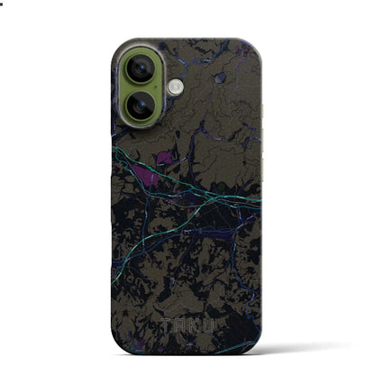 【多久（佐賀県）】地図柄iPhoneケース（バックカバータイプ）