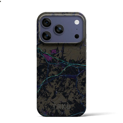 【多久（佐賀県）】地図柄iPhoneケース（バックカバータイプ）