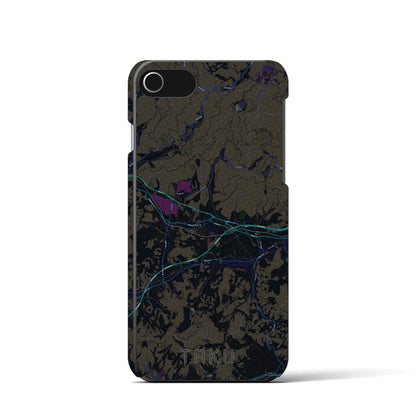 【多久（佐賀県）】地図柄iPhoneケース（バックカバータイプ）