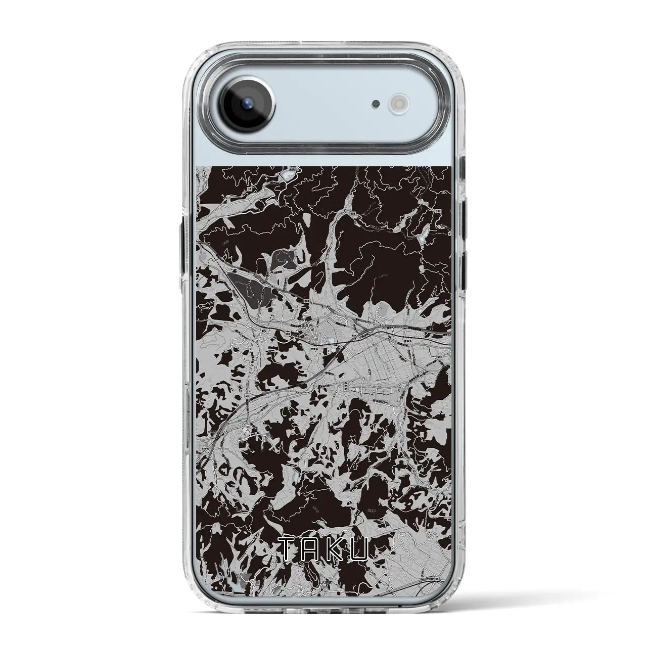 【多久（佐賀県）】地図柄iPhoneケース（MagSafeタイプ）