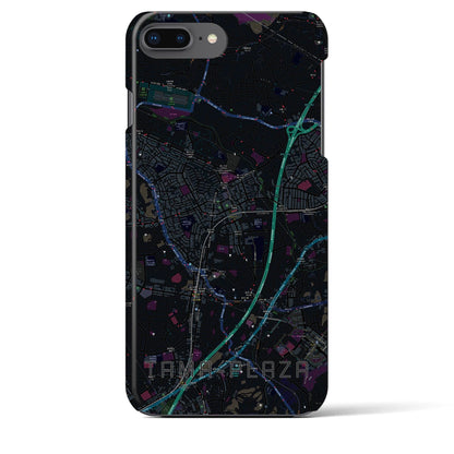 【たまプラーザ（神奈川県）】地図柄iPhoneケース（バックカバータイプ）