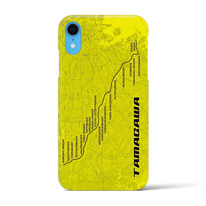 【多摩川（東京都）】サイクリストiPhoneケース（バックカバータイプ）