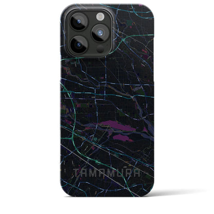 【玉村（群馬県）】地図柄iPhoneケース（バックカバータイプ）