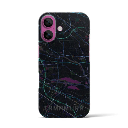 【玉村（群馬県）】地図柄iPhoneケース（バックカバータイプ）