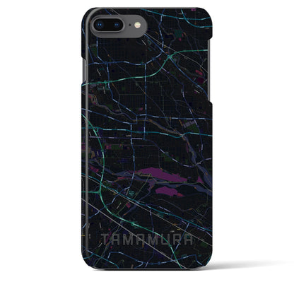 【玉村（群馬県）】地図柄iPhoneケース（バックカバータイプ）