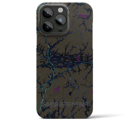 【丹波篠山（兵庫県）】地図柄iPhoneケース（バックカバータイプ）