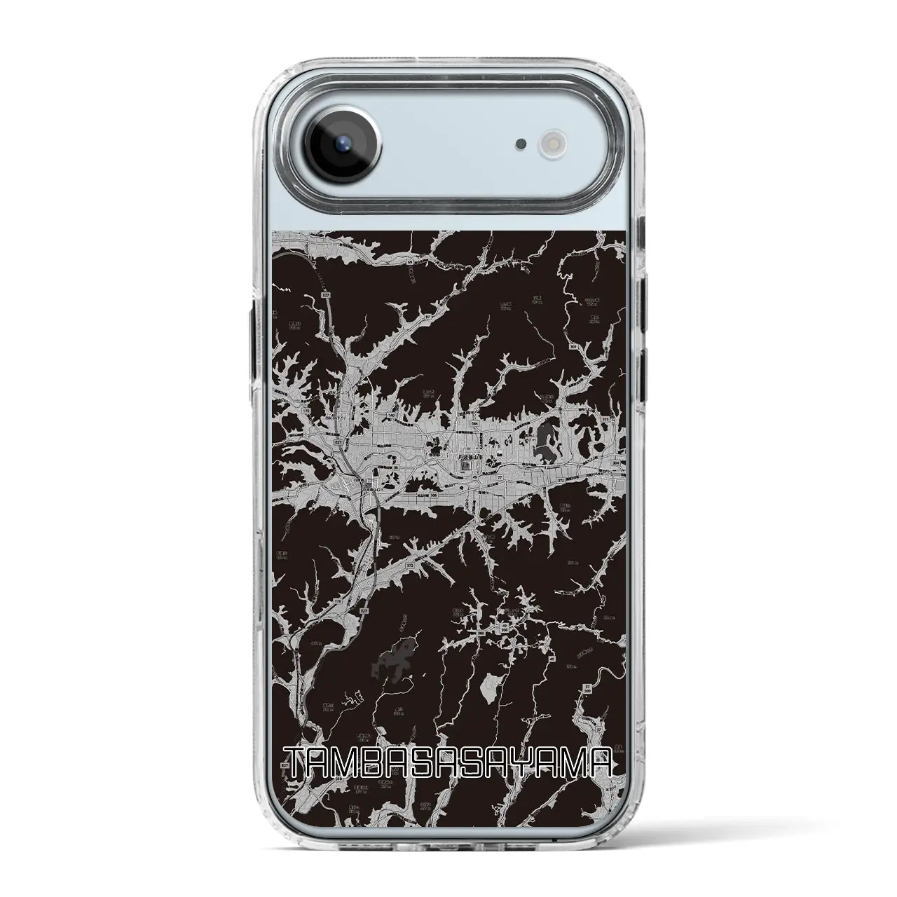 【丹波篠山（兵庫県）】地図柄iPhoneケース（MagSafeタイプ）