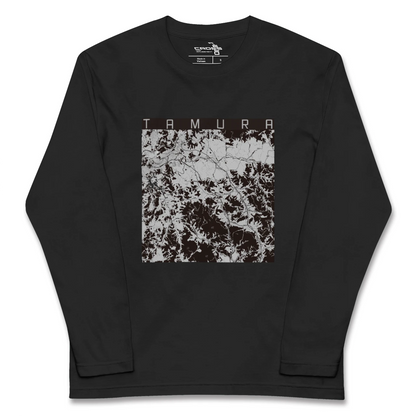 【田村（福島県）】地図柄ロングスリーブTシャツ
