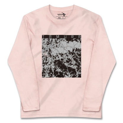 【田村（福島県）】地図柄ロングスリーブTシャツ