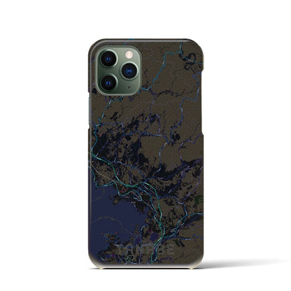 【田辺（和歌山県）】地図柄iPhoneケース（バックカバータイプ）