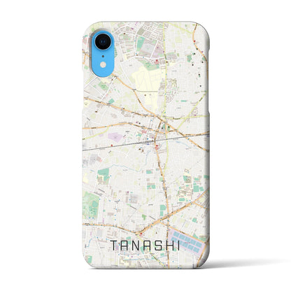 【田無（東京都）】地図柄iPhoneケース（バックカバータイプ）