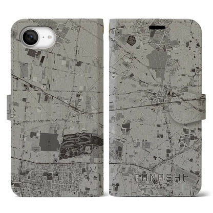 【田無（東京都）】地図柄iPhoneケース（手帳タイプ）