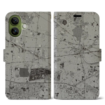 【田無（東京都）】地図柄iPhoneケース（手帳タイプ）