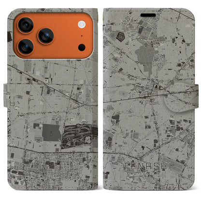 【田無（東京都）】地図柄iPhoneケース（手帳タイプ）