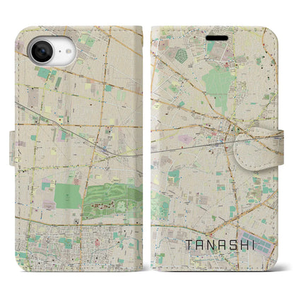 【田無（東京都）】地図柄iPhoneケース（手帳タイプ）