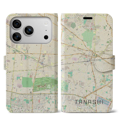 【田無（東京都）】地図柄iPhoneケース（手帳タイプ）