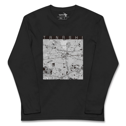【田無（東京都）】地図柄ロングスリーブTシャツ