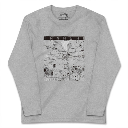 【田無（東京都）】地図柄ロングスリーブTシャツ