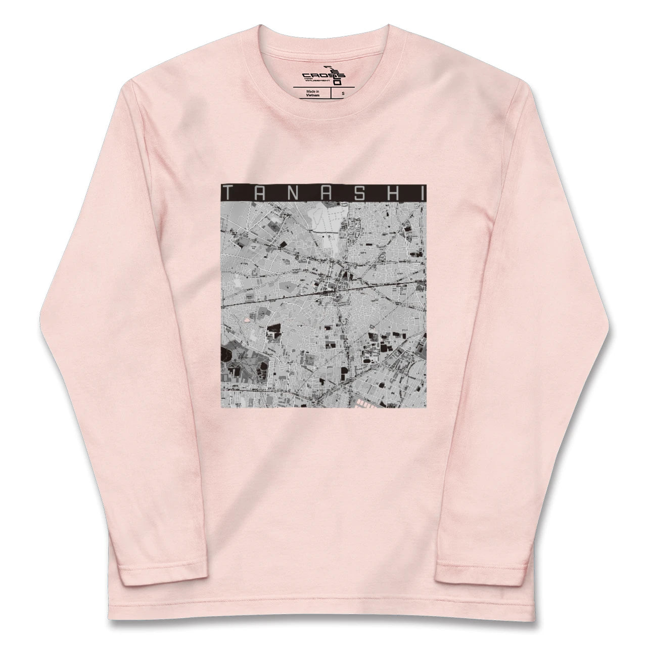【田無（東京都）】地図柄ロングスリーブTシャツ