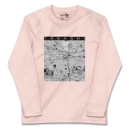 【田無（東京都）】地図柄ロングスリーブTシャツ