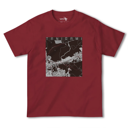 【谷上（兵庫県）】地図柄ヘビーウェイトTシャツ