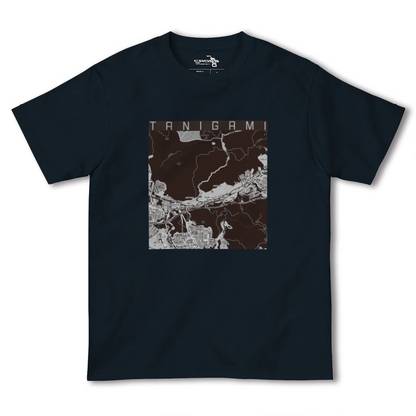 【谷上（兵庫県）】地図柄ヘビーウェイトTシャツ