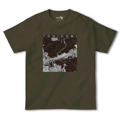 【谷上（兵庫県）】地図柄ヘビーウェイトTシャツ