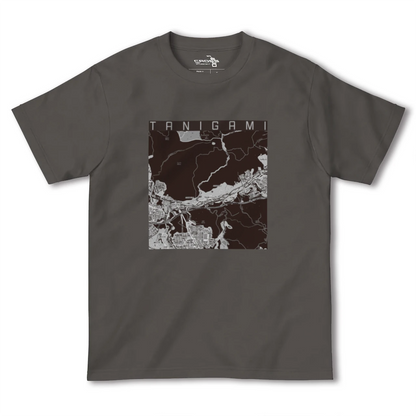 【谷上（兵庫県）】地図柄ヘビーウェイトTシャツ