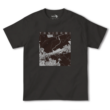 【谷上（兵庫県）】地図柄ヘビーウェイトTシャツ